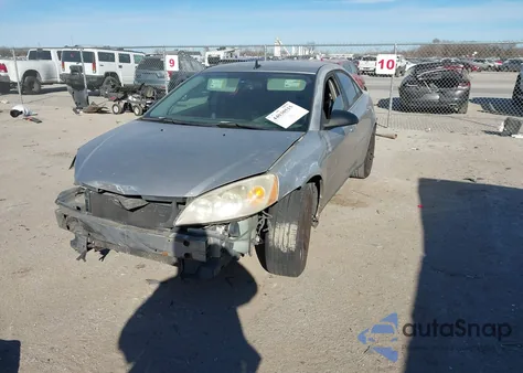 2008 Pontiac G6 Gt from USA, damaged, VIN 1G2ZH57N384227979